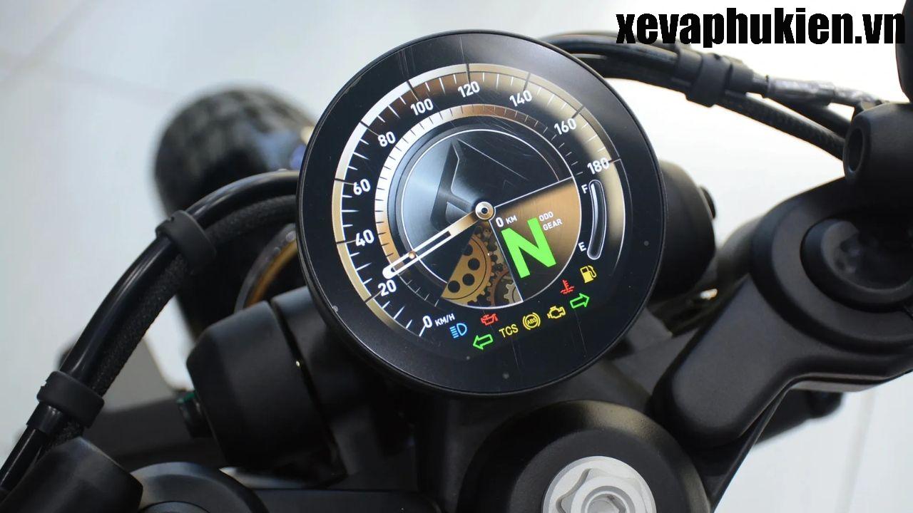 Benda Napoleon Bob 250 màu đỏ