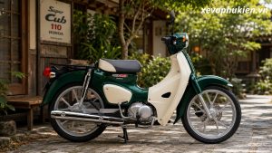 Honda Super Cub 110 Xanh Nhớt nhập Nhật