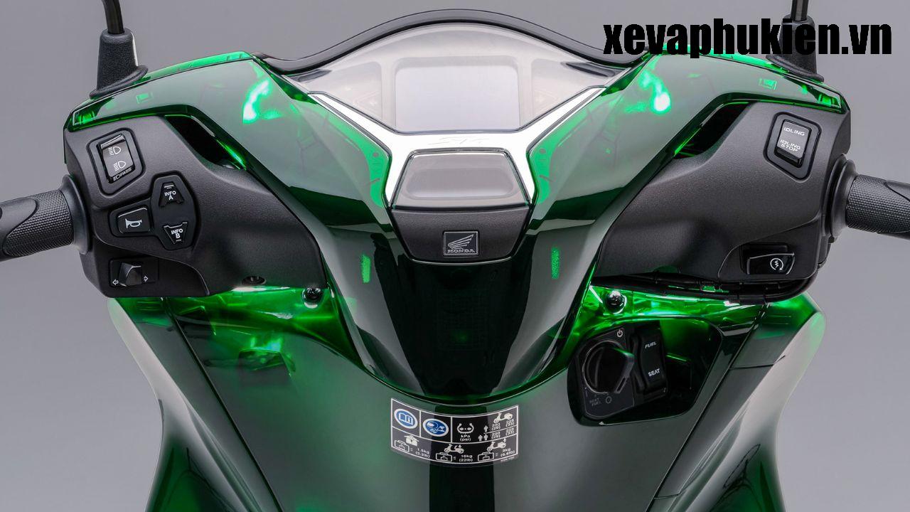 Honda SH Ý 150I Vetro Green
