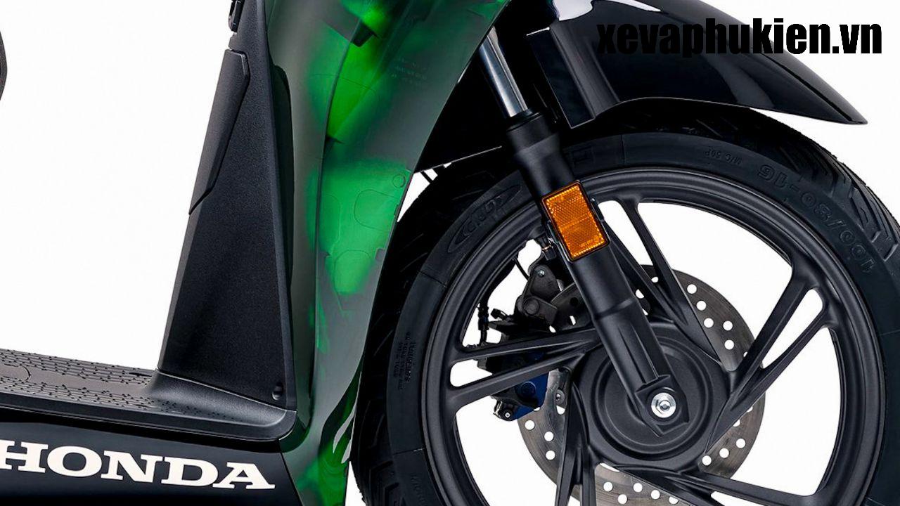 Honda SH Ý 150I Vetro Green