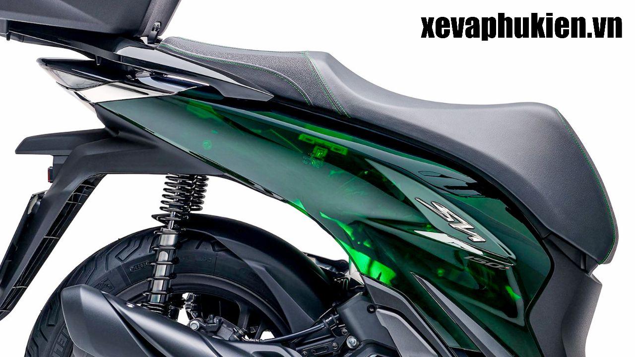 Honda SH Ý 150I Vetro Green