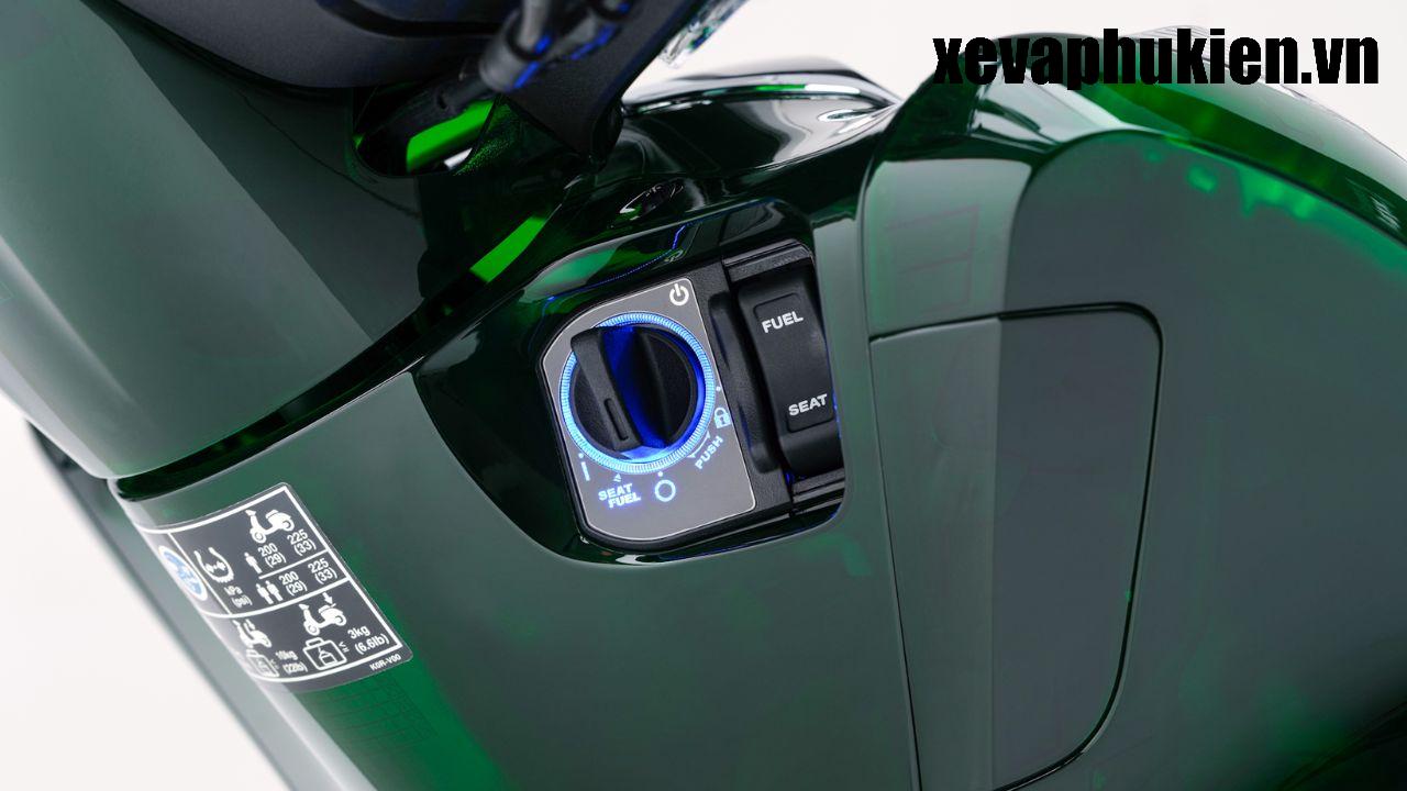 Honda SH Ý 150I Vetro Green
