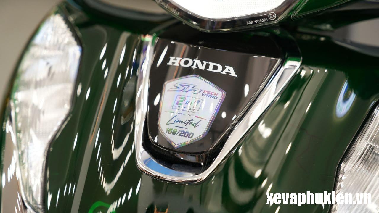 Honda SH150i Italy Super Vetro 2 in 1
