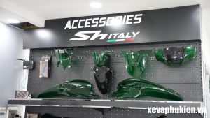 Honda SH150i Italy Super Vetro 2 in 1