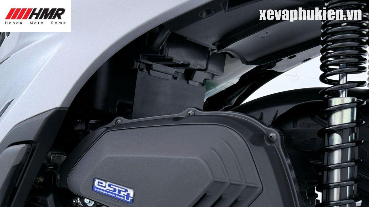 Honda SH Ý 150i Special Edition màu bạc Honda Roma