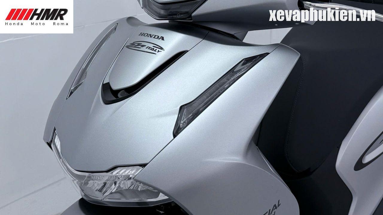 honda-sh150i-special-edition-honda-moto-roma-mau-bac (6) Honda SH Ý 150i Special Edition màu bạc Honda Roma