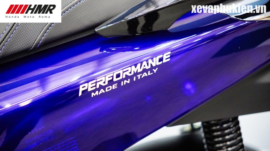 Honda SH Ý 150I Vetro Blue Honda Roma