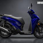 Honda SH Ý 150I Vetro Blue Honda Roma Honda SH Ý 150I Vetro Blue Honda Roma