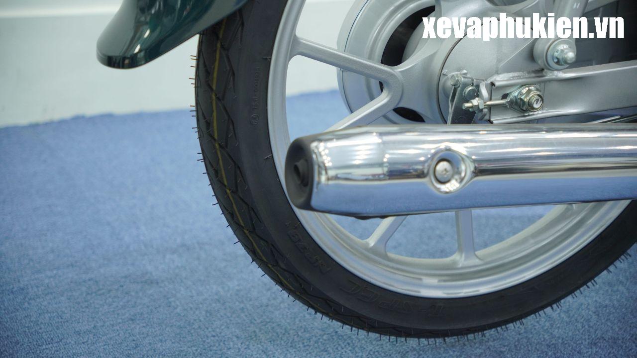 honda-super-cub-110-abs-nhat-ban (10) Honda Super Cub 110 Xanh Nhớt nhập Nhật