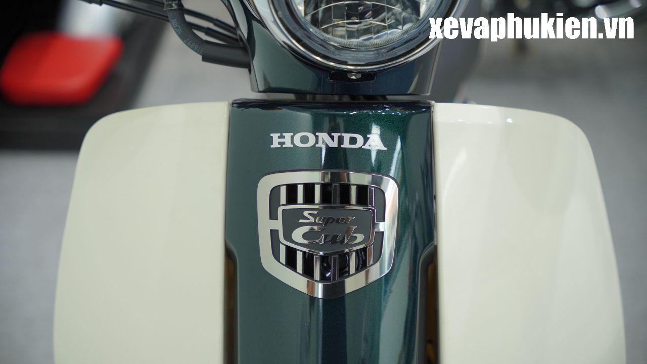 Honda Super Cub 110 Xanh Nhớt nhập Nhật