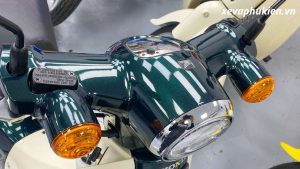 Honda Super Cub 110 Xanh Nhớt nhập Nhật