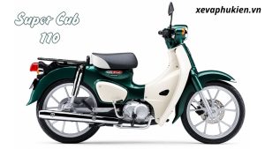 Honda Super Cub 110 Xanh Nhớt nhập Nhật