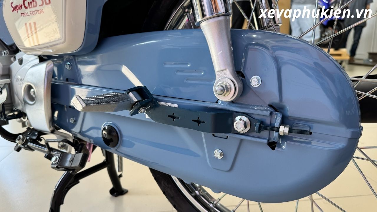 Honda Super Cub 50 Final Edition Custom