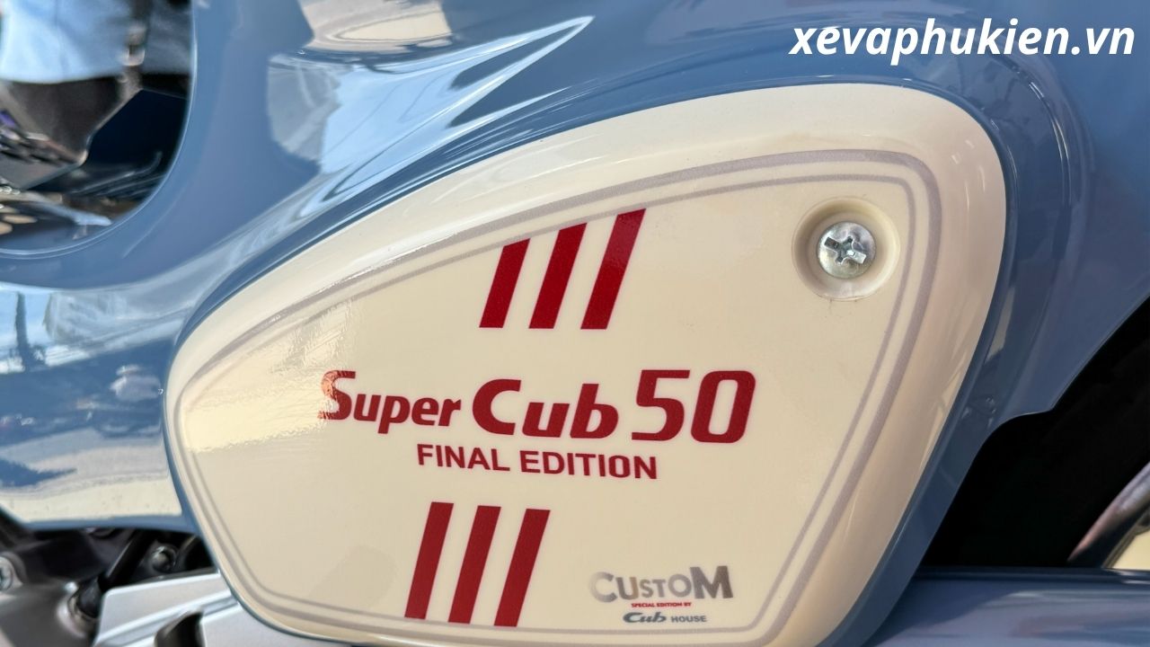 Honda Super Cub 50 Final Edition Custom