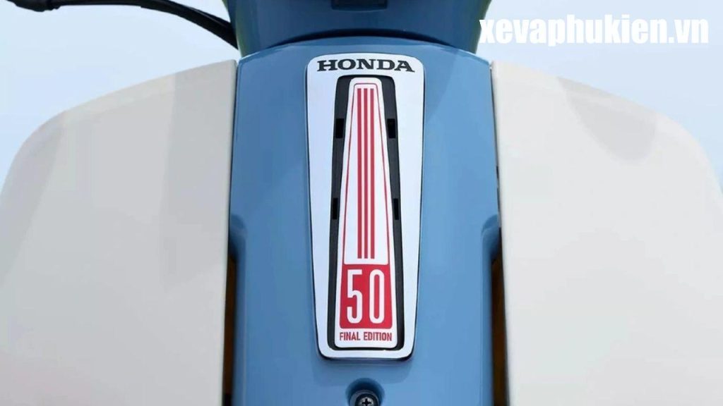 Honda Super Cub 50 Final Edition