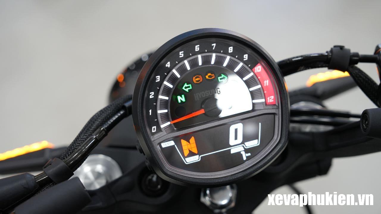 Hyosung GV350X chính thức trình làng