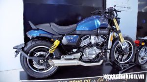 Hyosung GV350X chính thức trình làng
