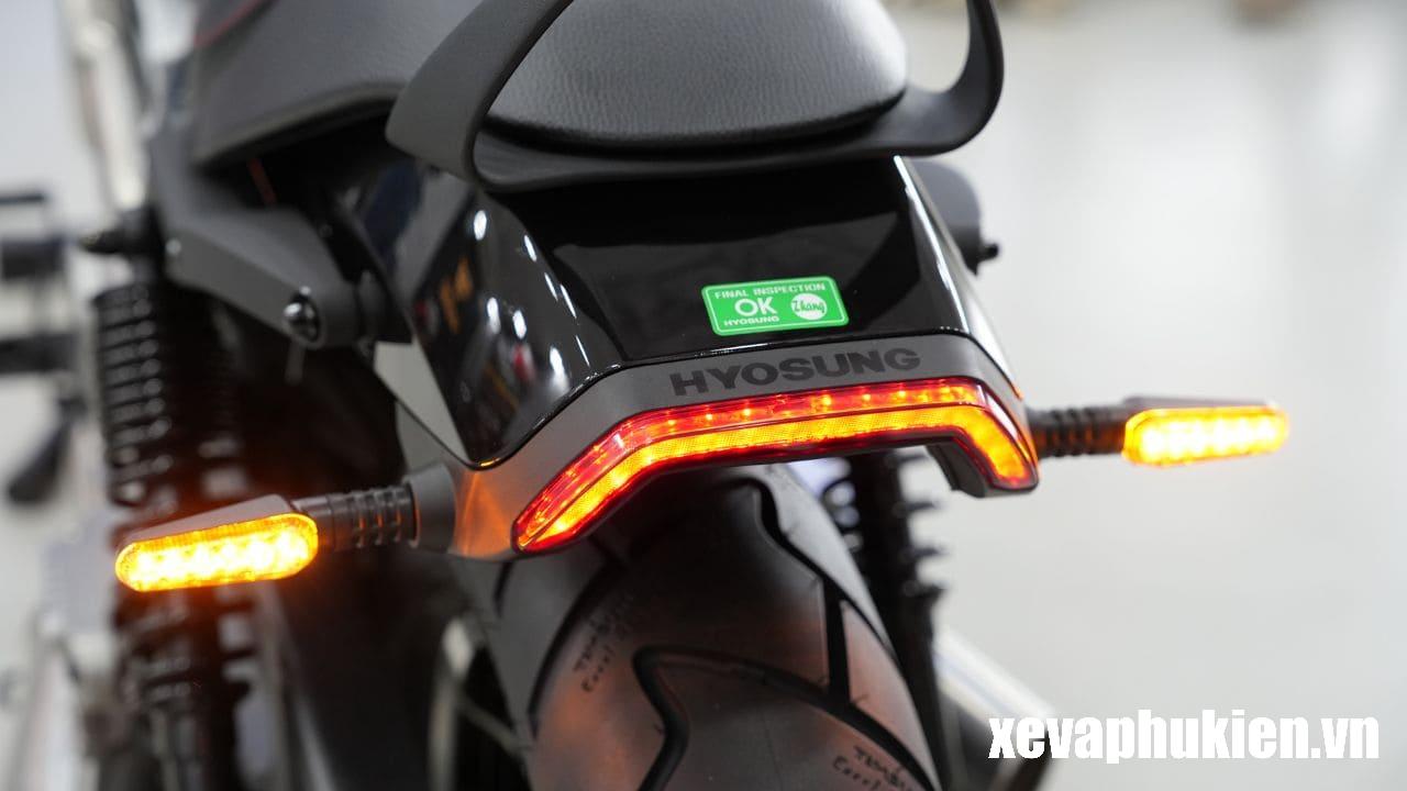 Hyosung GV350X chính thức trình làng