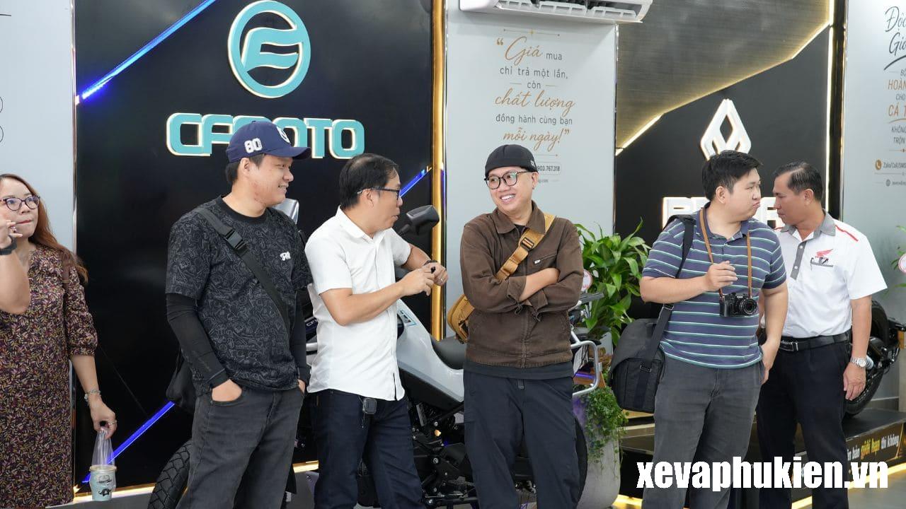 Moto Đồng Tháp chính thức khai trương Showroom xe máy cao cấp