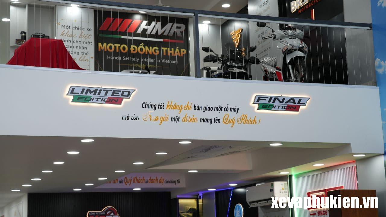 Moto Đồng Tháp chính thức khai trương Showroom xe máy cao cấp
