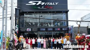 Moto Đồng Tháp chính thức khai trương Showroom xe máy cao cấp