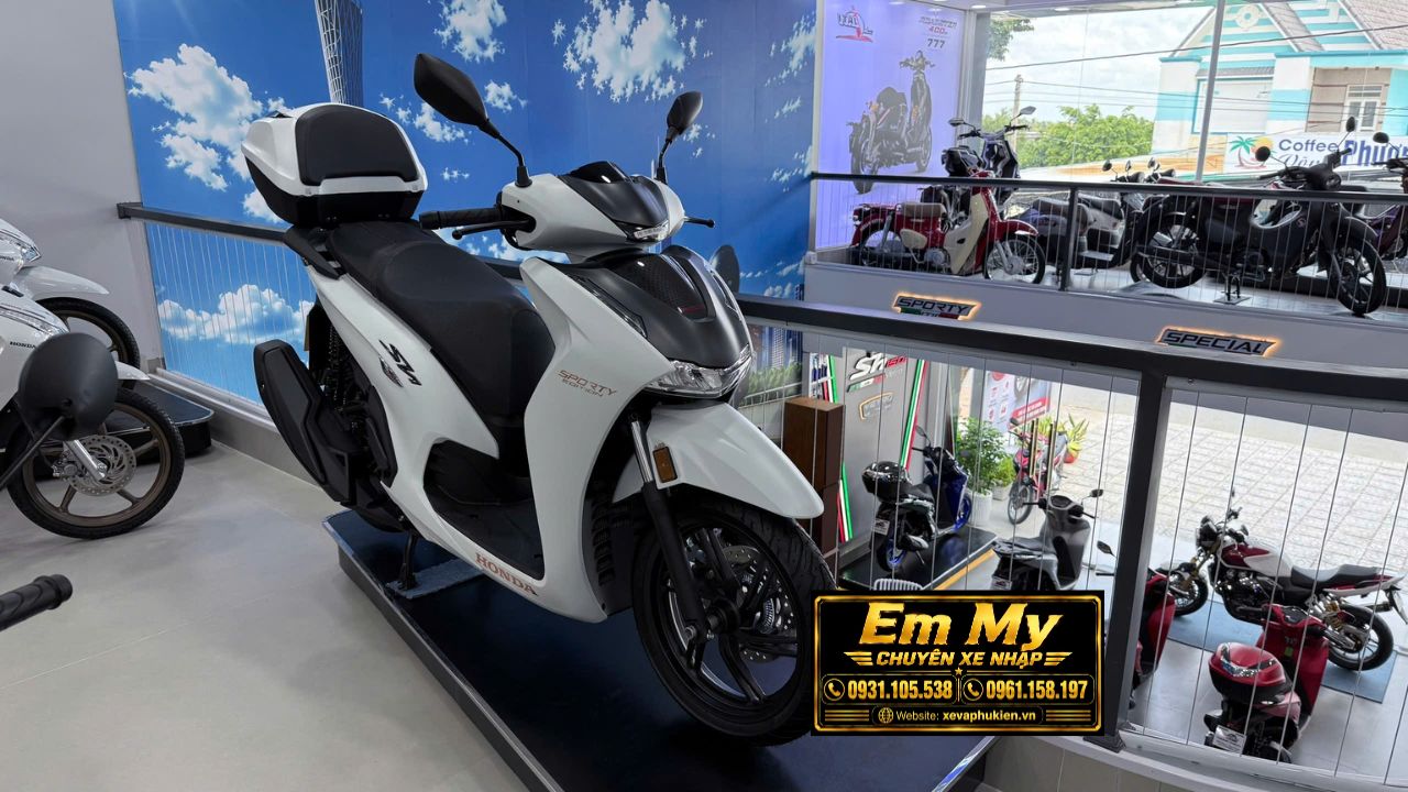 Cửa hàng xe nhập khẩu Moto Đồng Tháp có xe gì?