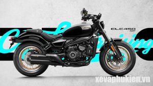 CFMOTO 450CL-C AMT, Cruiser 449cc 2 xi-lanh