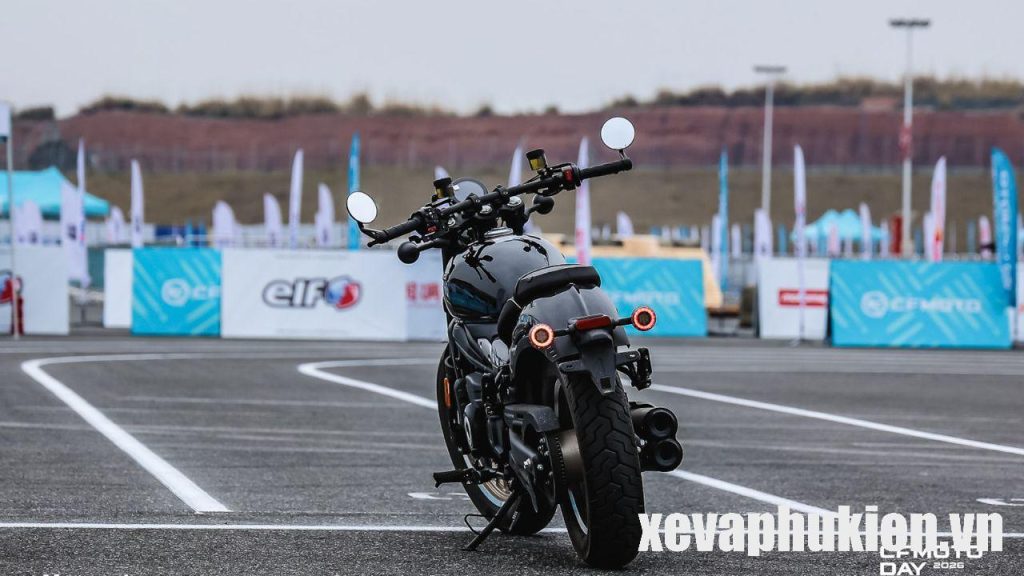 CFMOTO 450CL-C AMT, Cruiser 449cc 2 xi-lanh