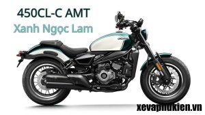 CFMOTO 450CL-C AMT, Cruiser 449cc 2 xi-lanh