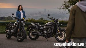 CFMOTO 450CL-C AMT, Cruiser 449cc 2 xi-lanh