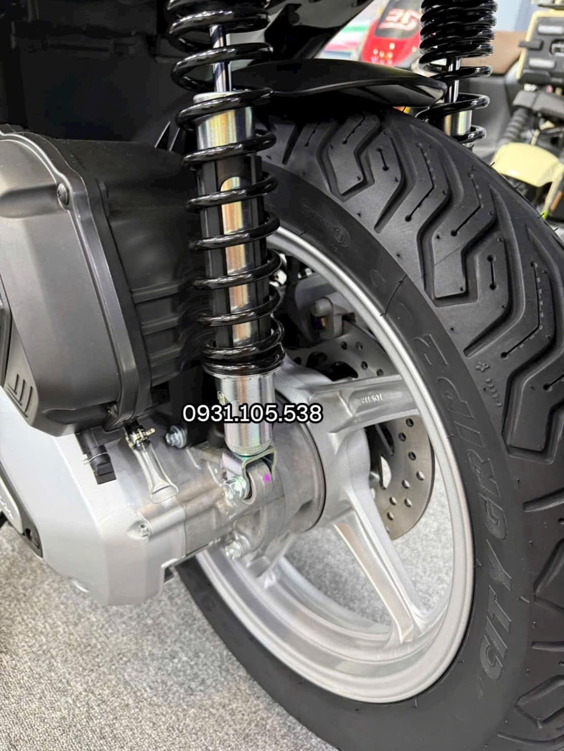 Honda SH150i New Concept màu bạc về tay khách Tam Nông, Đồng Tháp
