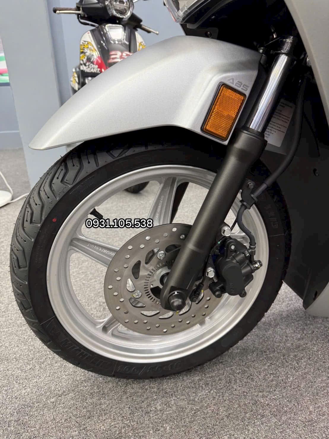 Honda SH150i New Concept màu bạc về tay khách Tam Nông, Đồng Tháp
