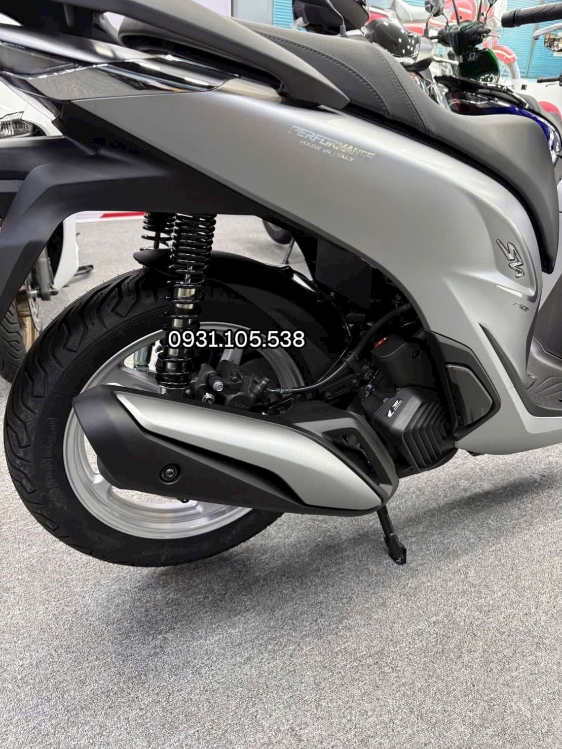 Honda SH150i New Concept màu bạc về tay khách Tam Nông, Đồng Tháp