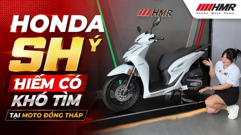 SH150i 2026 Special Edition mâm kép đang có mặt tại Moto Đồng Tháp