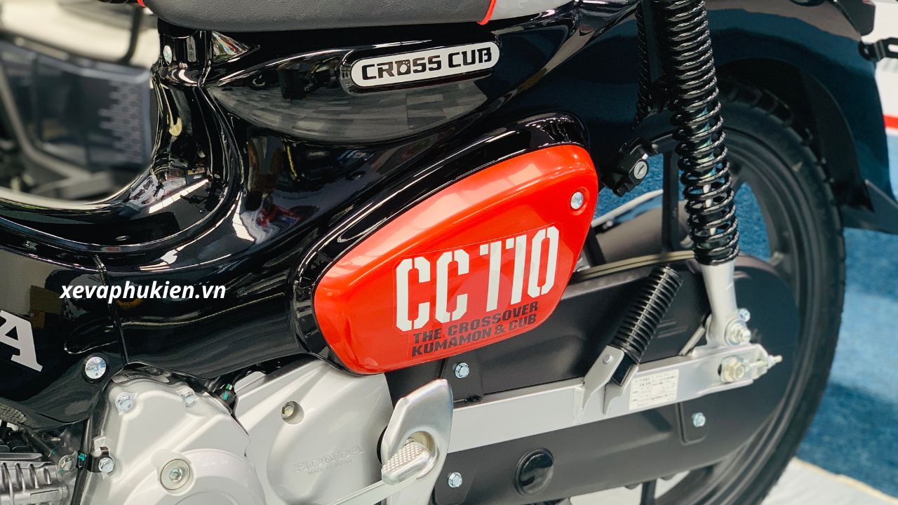 Honda Cross Cub 110 Kumamon – Xe Cub nhập Nhật