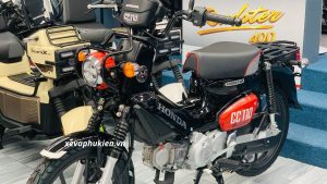 Honda Cross Cub 110 Kumamon – Xe Cub nhập Nhật