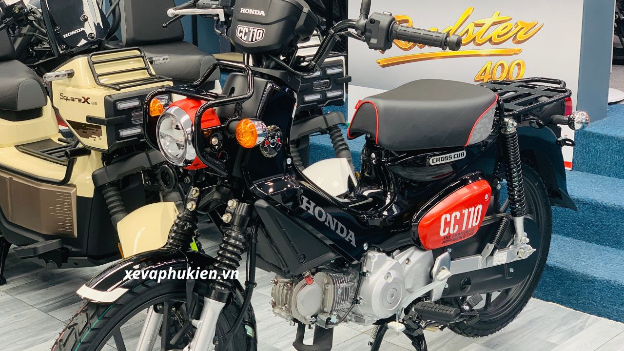 Honda Cross Cub 110 Kumamon – Xe Cub nhập Nhật