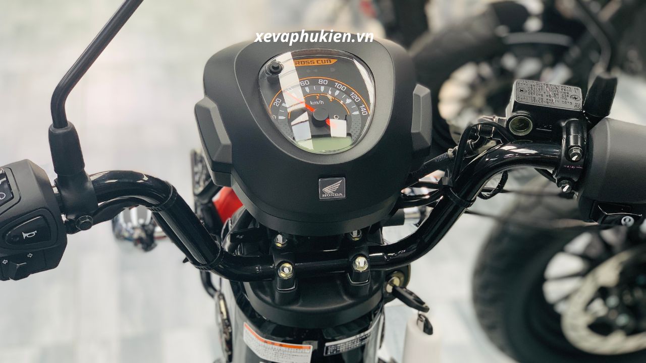 Honda Cross Cub 110 Kumamon – Xe Cub nhập Nhật