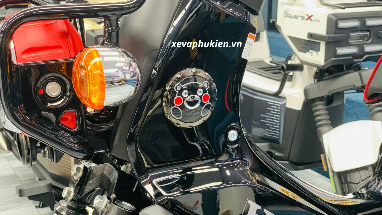 Honda Cross Cub 110 Kumamon – Xe Cub nhập Nhật