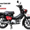 Honda Cross Cub 110 Kumamon – Xe Cub nhập Nhật