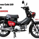 Honda Cross Cub 110 Kumamon – Xe Cub Nhật Honda Cross Cub 110 Kumamon – Xe Cub Nhật