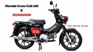 Honda Cross Cub 110 Kumamon – Xe Cub nhập Nhật