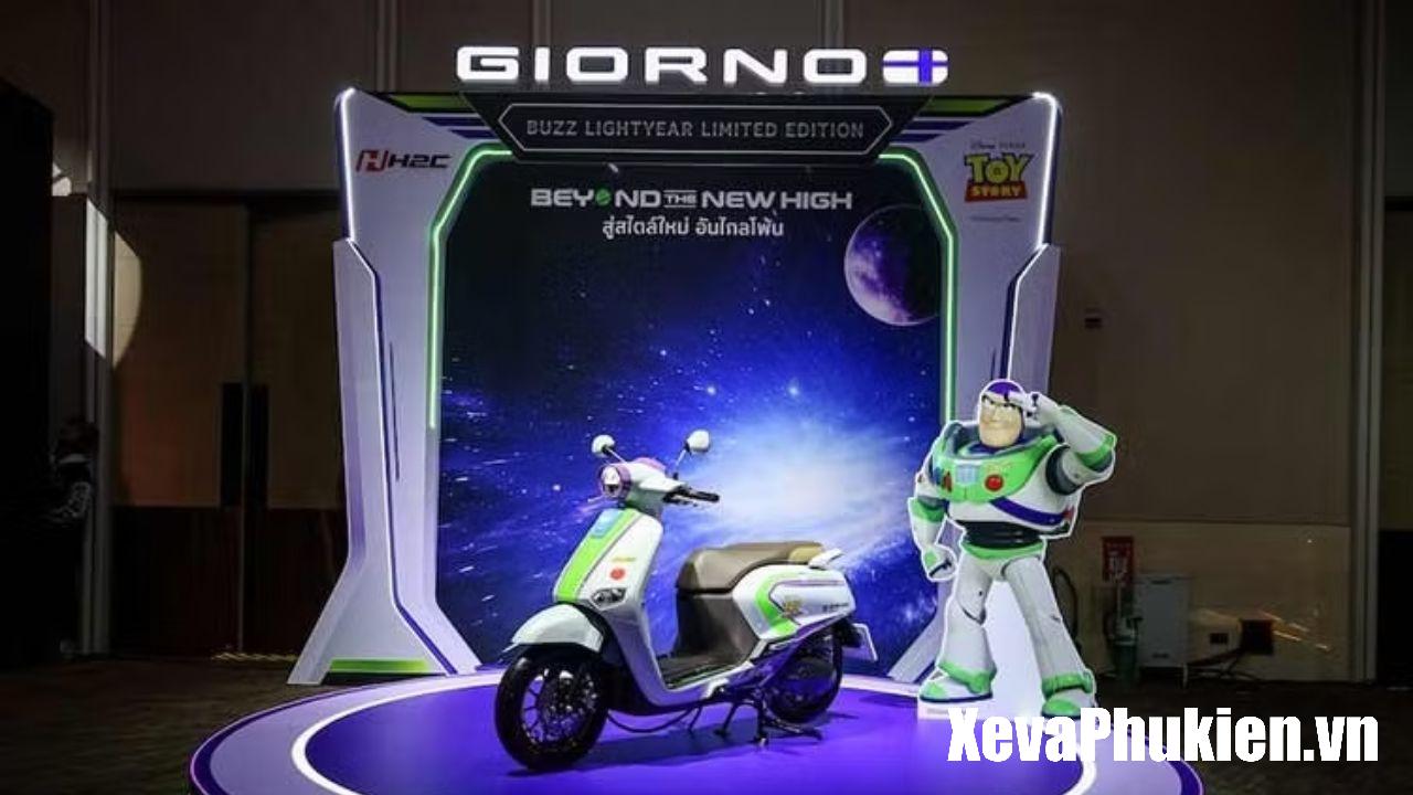 Honda Giorno+ Buzz Lightyear Limited Edition