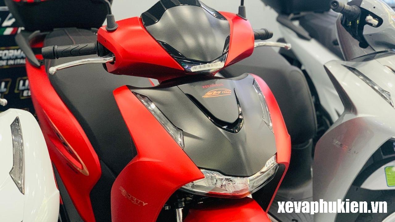 honda-sh150i-new-concept-design-mau-do-nham (10) Honda SH150i Italy Sporty Edition đỏ nhám