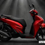 Honda SH150i Italy Sporty Edition đỏ nhám Honda SH150i Italy Sporty Edition đỏ nhám