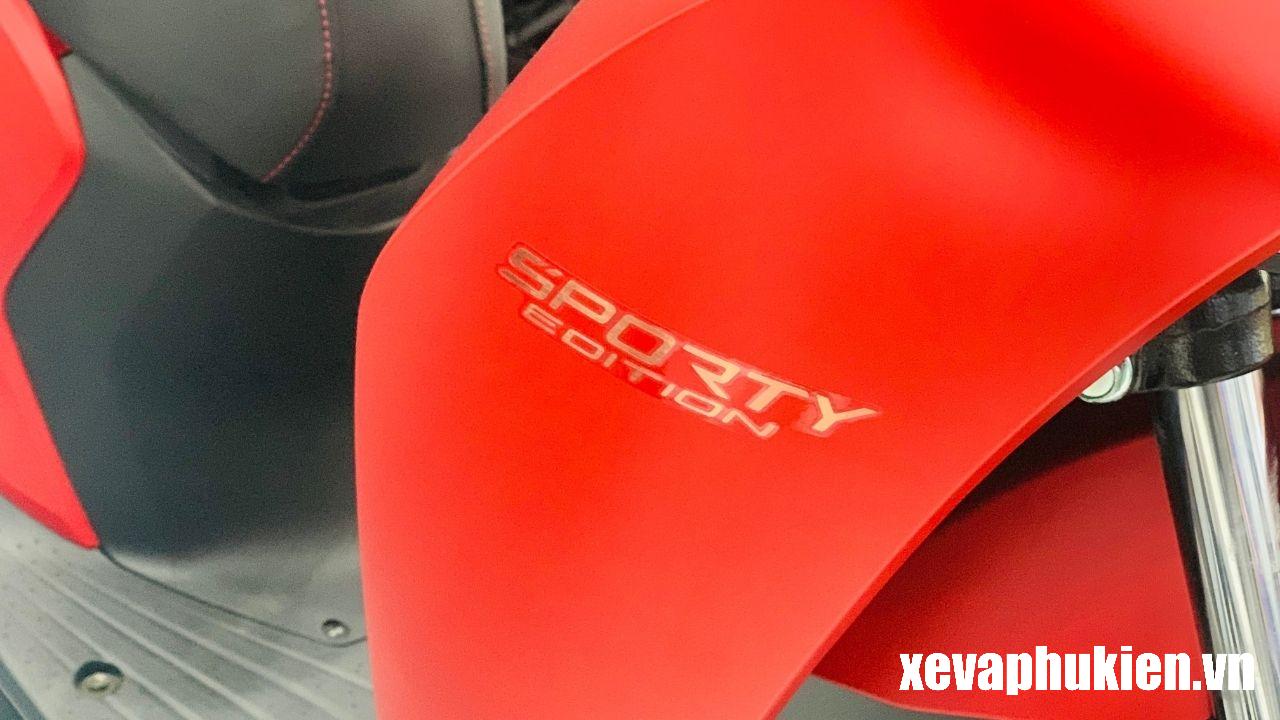 Honda SH150i Italy Sporty Edition đỏ nhám