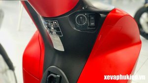 Honda SH150i Italy Sporty Edition đỏ nhám