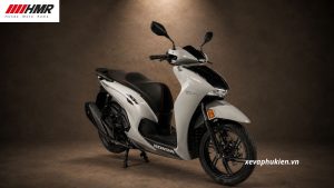 Honda SH350i Ý Sporty Edition màu xám bóng