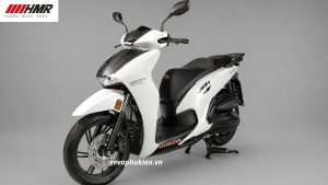 Honda SH350i Sporty Edition màu Trắng nhập Italy