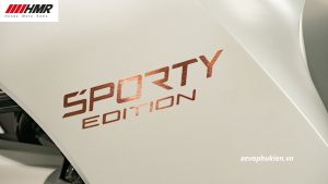 Honda SH350i Sporty Edition màu Trắng nhập Italy